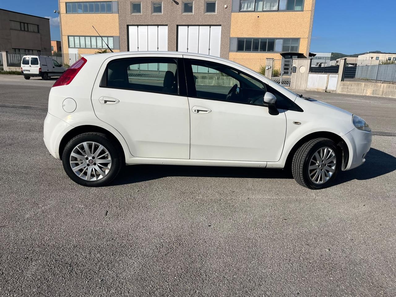 Fiat Grande Punto Natural Power