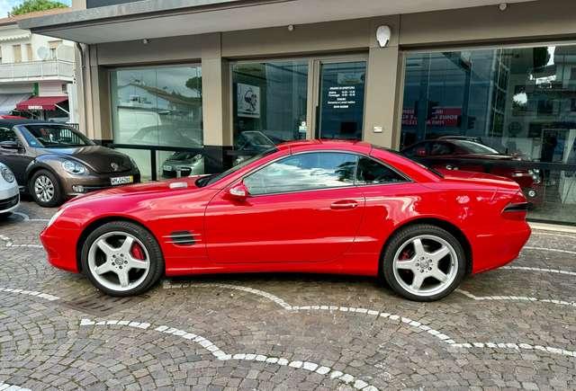 Mercedes-Benz SL 500 prima vernice - book service - CRS Asi