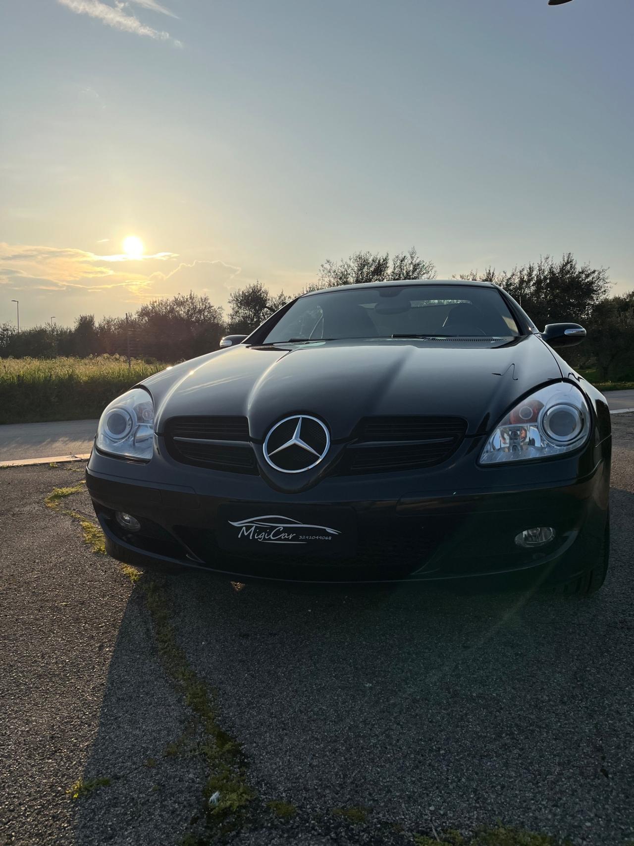 Mercedes-benz SLK 200 Kompressor cat