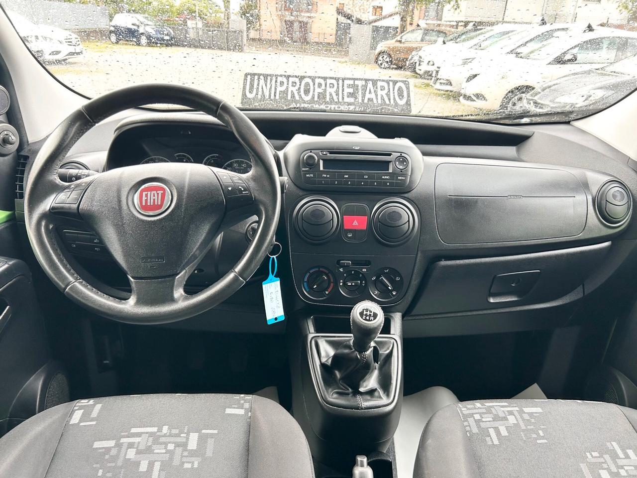 Fiat Qubo 1.4 benz. - UNIPROPRIETARIO