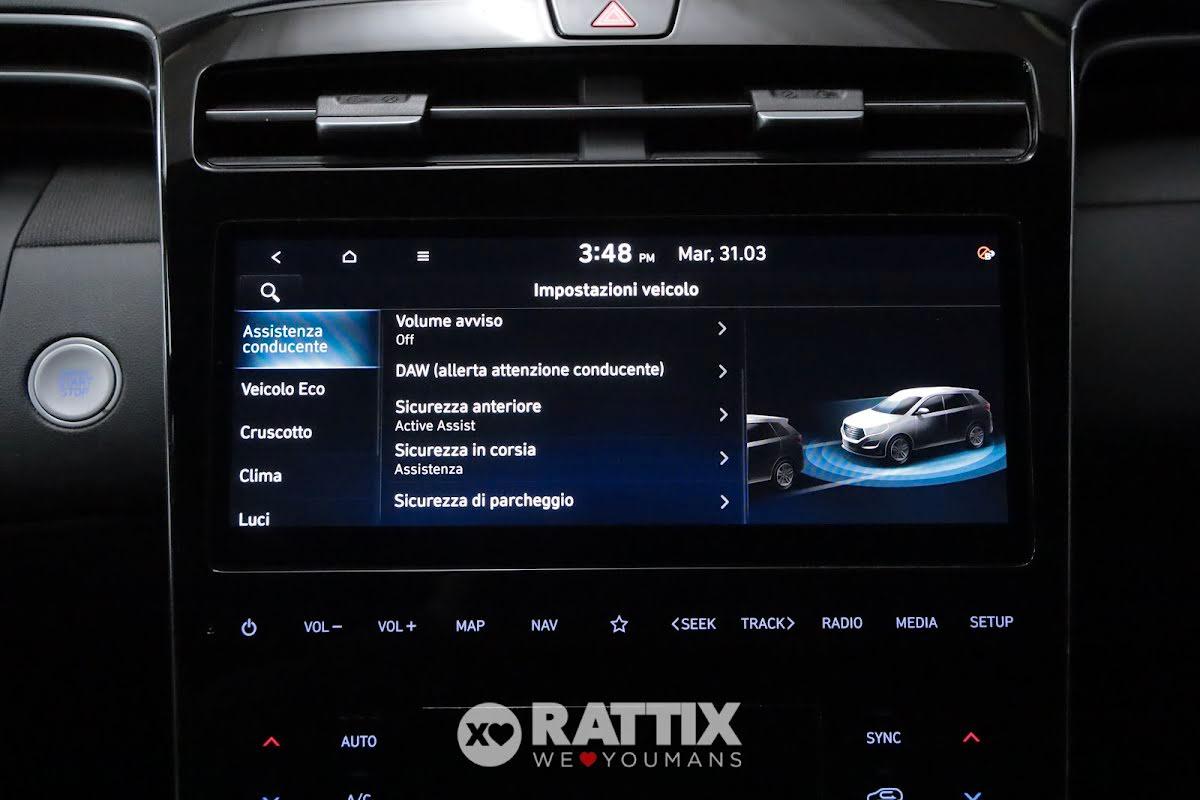 Hyundai Tucson 1.6 HEV X-Line Auto