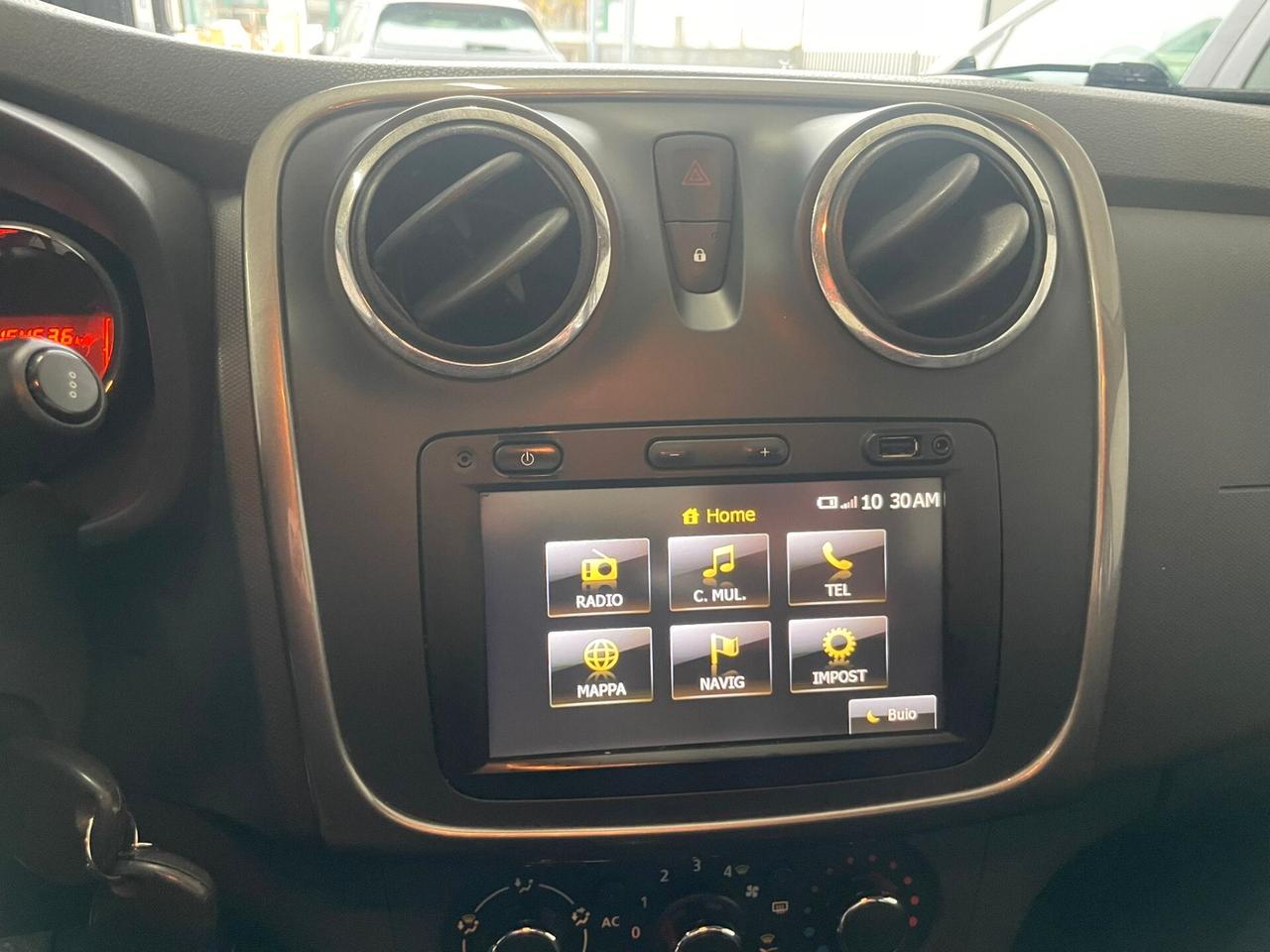 Dacia Sandero 1.2 GPL 75CV Lauréate ok neopatentati