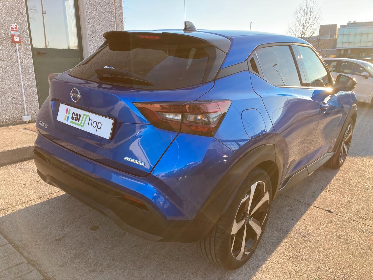 Nissan Juke 1.6 HEV N-Connecta