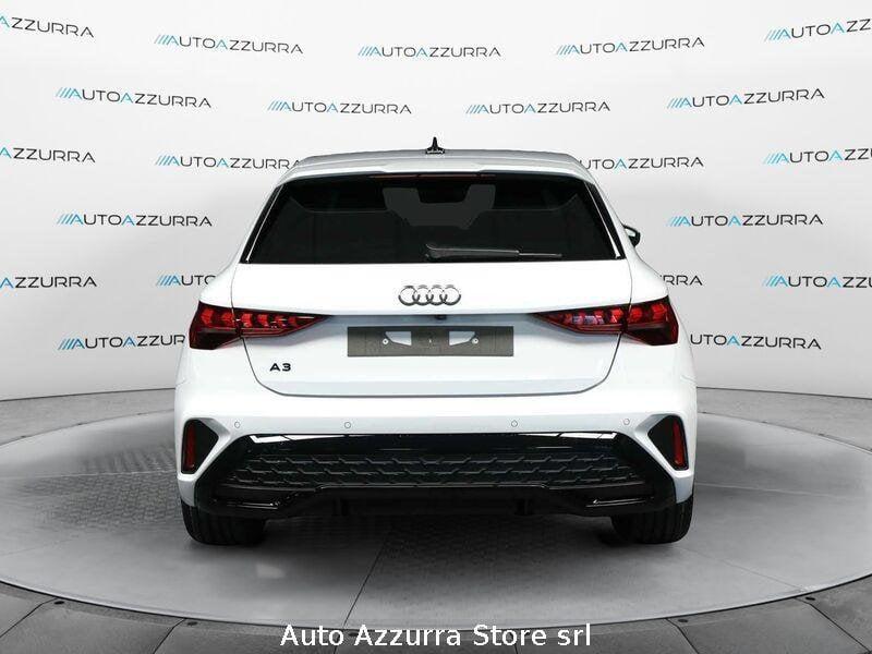 Audi A3 SPB 35 TFSI 150CV S line edition S-tronic *TETTO, 18", MATRIX, PROMO AZZURRA*