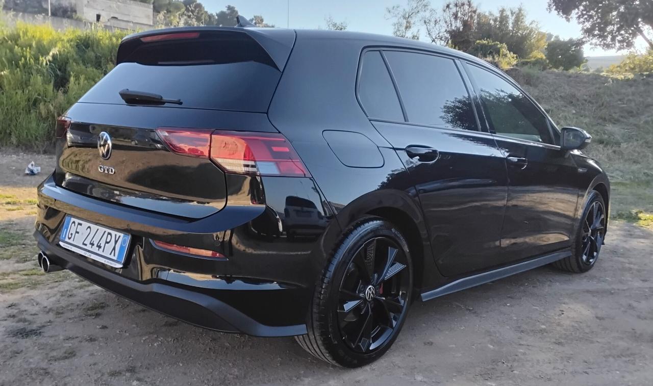 Volkswagen Golf 2.0 GTD DSG