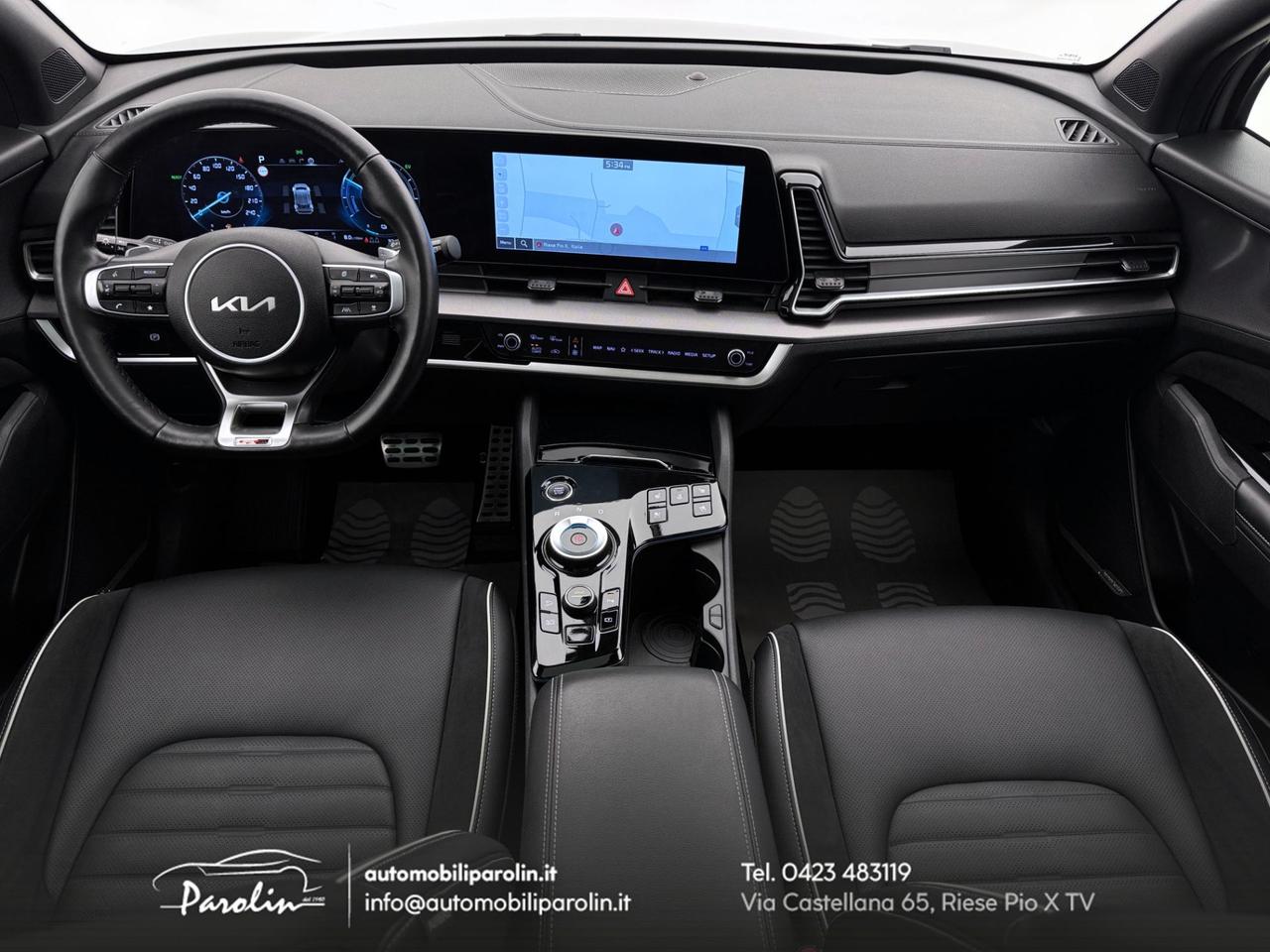 KIA Sportage 1.6 TGDi HEV AWD AT GT-line Plus Premium Pack