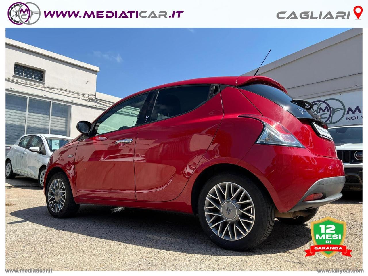 LANCIA Ypsilon 1.3 MJT 95 CV 5p. S&S Black&Red