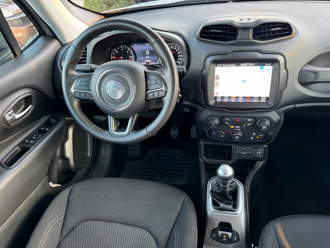 Jeep Renegade 1.6 Mjt 130 CV Limited Navi 5 UNITA' VARI COLORI DISPONIBILI