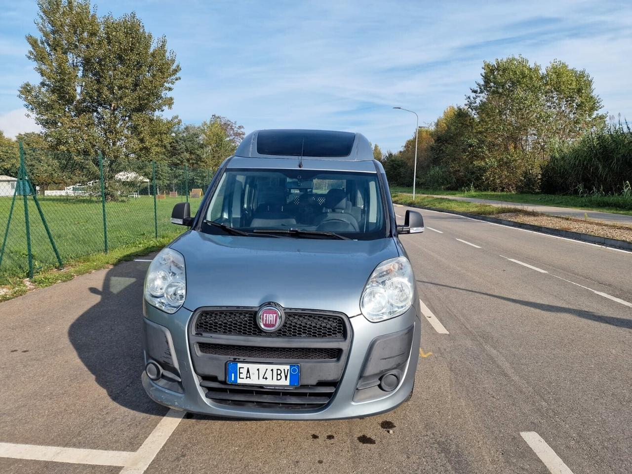 Fiat Doblo 1.4 16V trasporto disabili - 2010