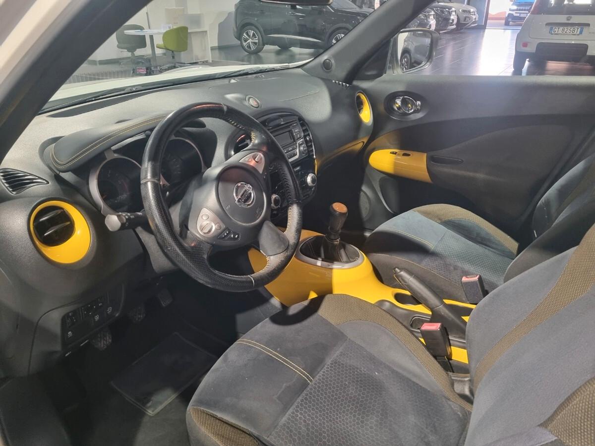 Nissan Juke 1.5 dCi 110cv GARANZIA 3 ANNI
