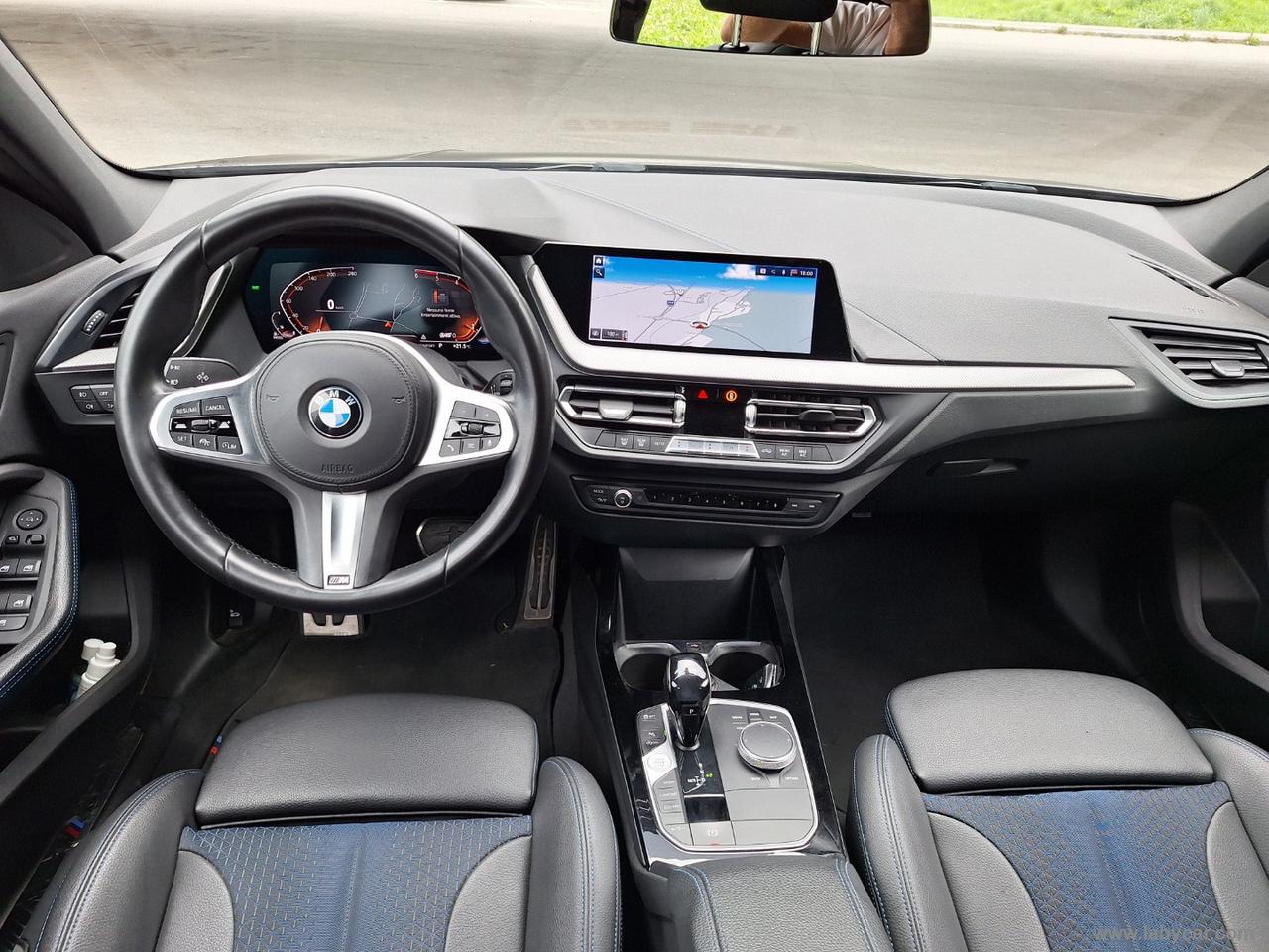 BMW 116d 5p. Msport MANUTENZIONI BMW - CERCHI 19