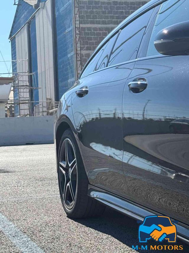 MERCEDES-BENZ CLA 180 d Automatic Shooting Brake Premium