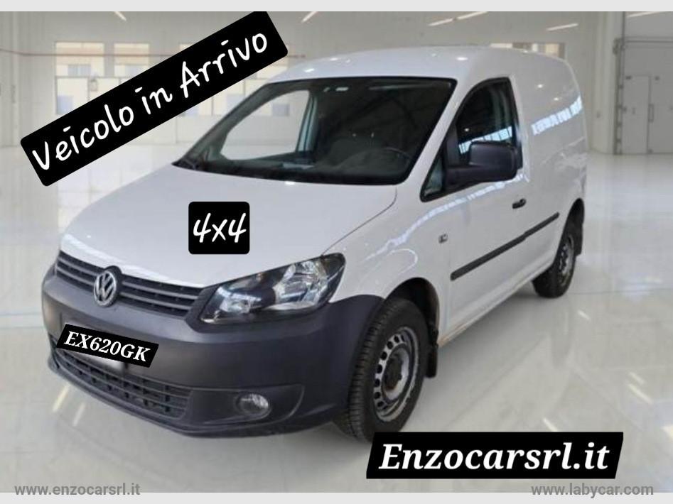 Caddy 2.0 TDI 110 CV 4Motion PL 4p. Van