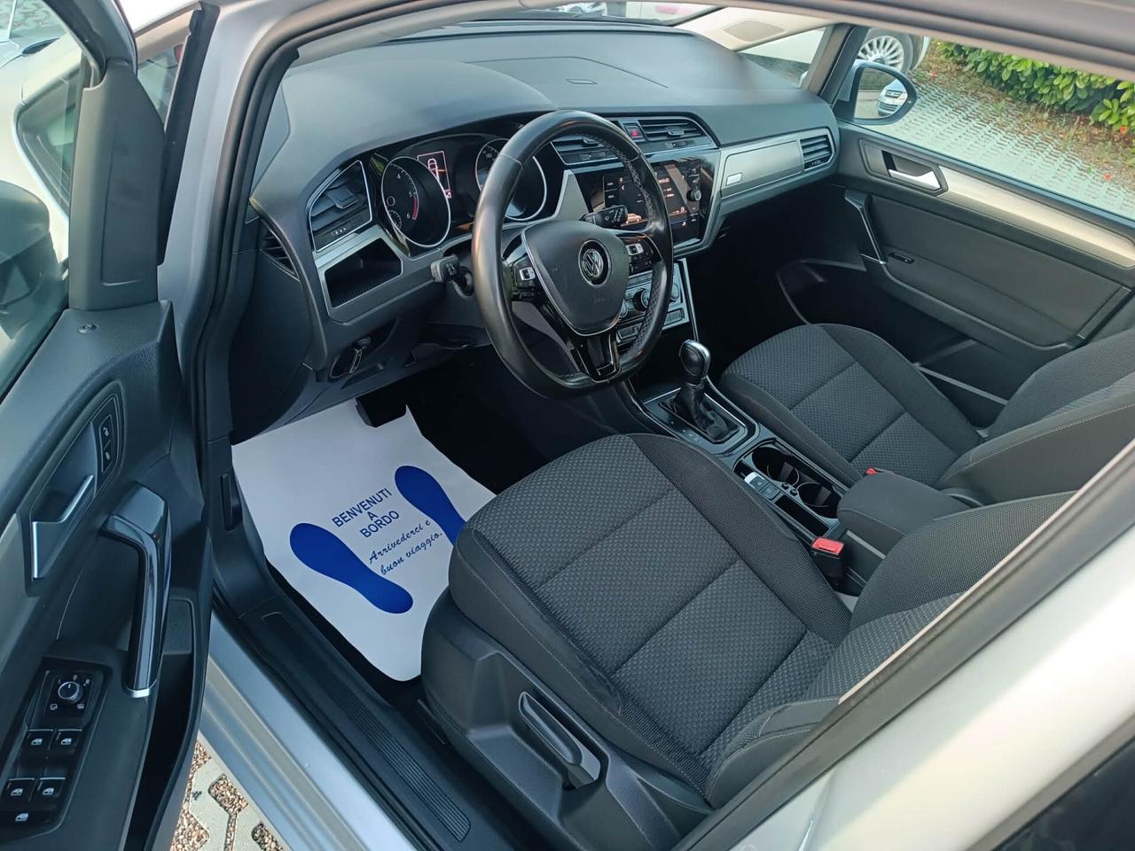Volkswagen Touran 1.6 TDI 115 CV SCR Trendline BlueMotion 7 POSTI