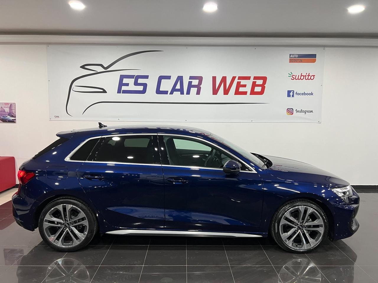 Audi A3 SPB 35 2.0 TDI STronic SLine 150 cv