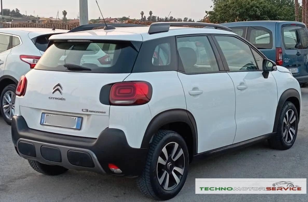 Citroen C3 Aircross BlueHDi 2019