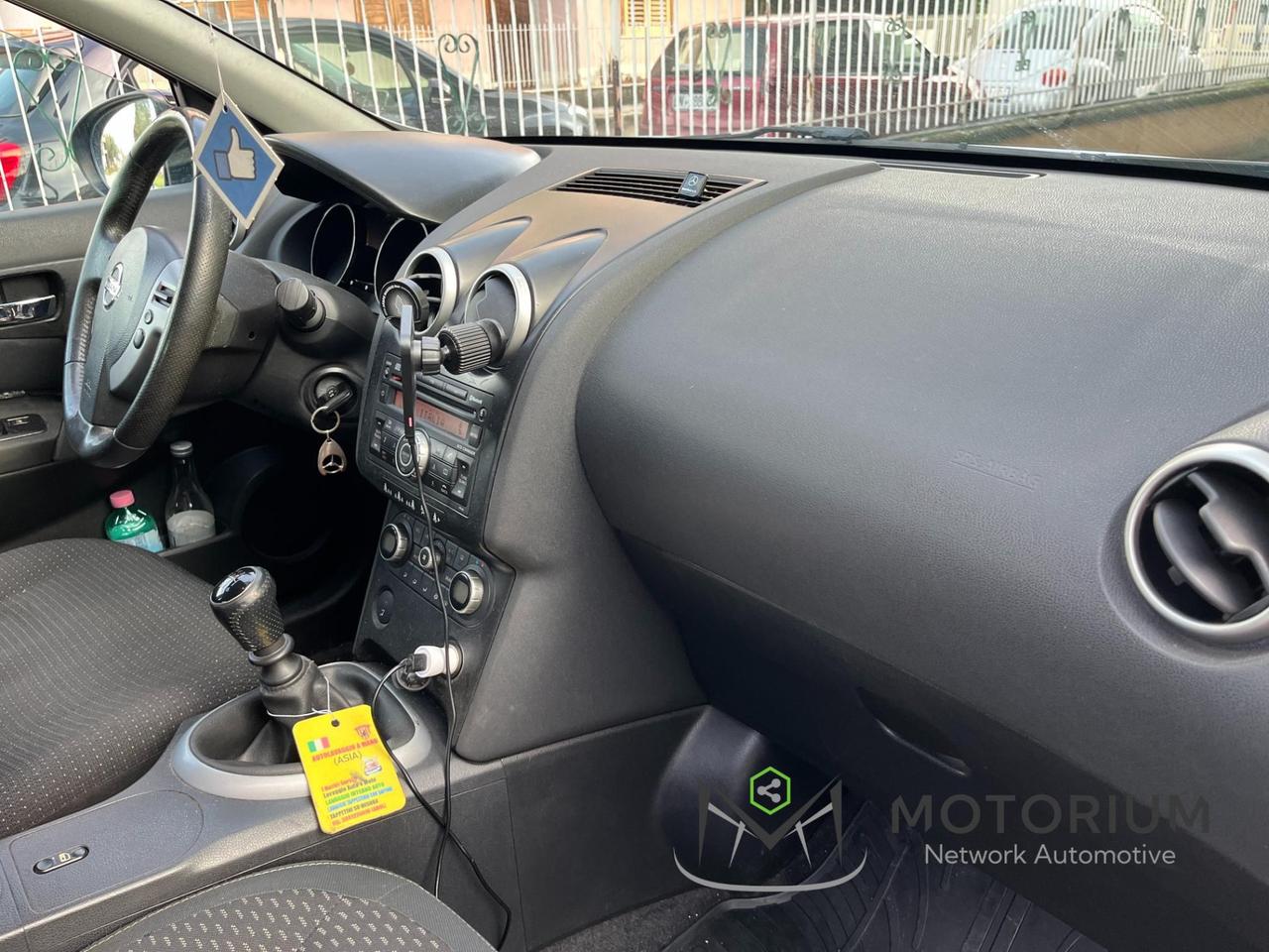 Nissan Qashqai 1.5 dci Tekna