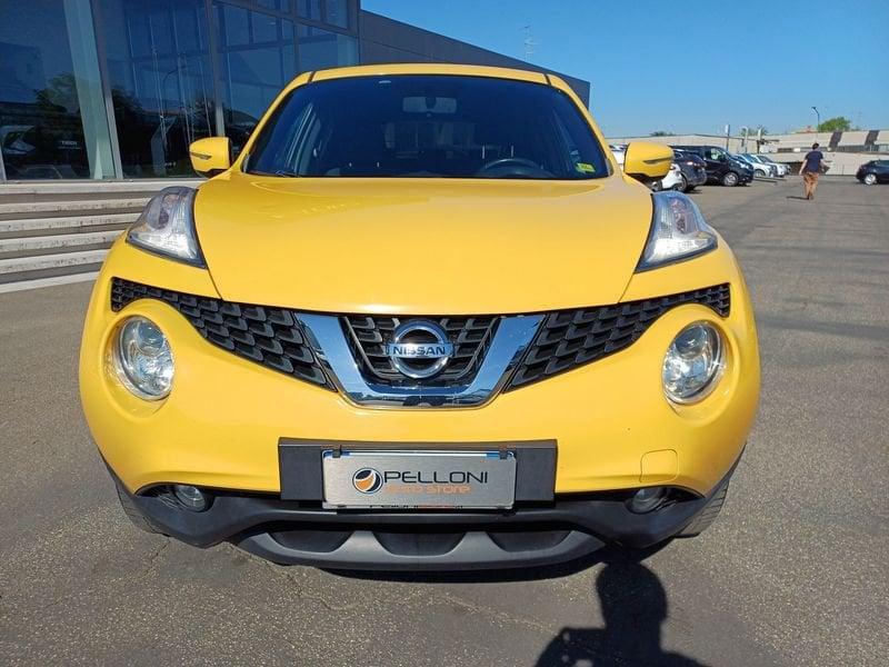 Nissan Juke Juke 1.6 Acenta Gpl 115cv GARANZIA-KM CERTIFICATI