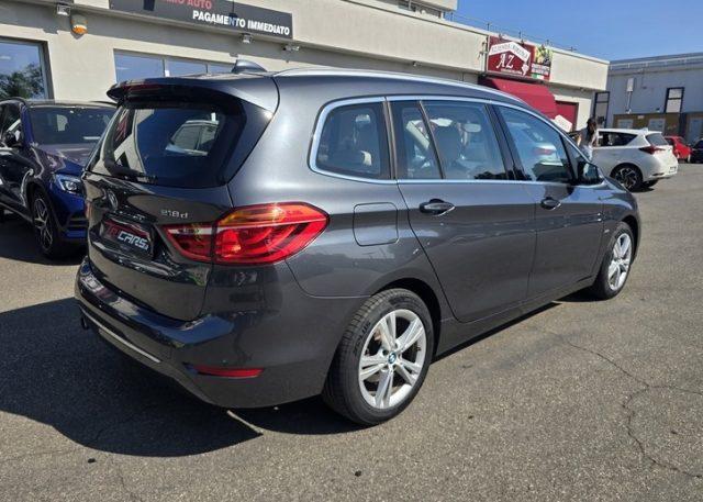 BMW 218 d Gran Tourer Luxury 5 POSTI PERMUTE
