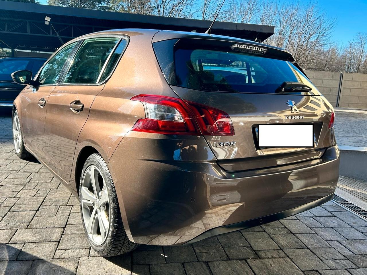 Peugeot 308 1.6 THP 125 CV Allure