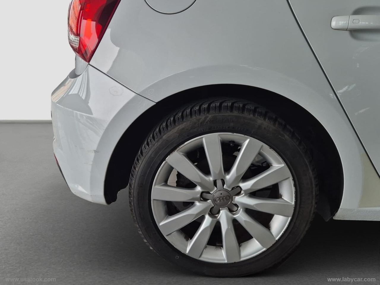 AUDI A1 SPB 1.6 TDI 116CV S tronic CAMBIO AUTOMATICO DIESEL EURO 6