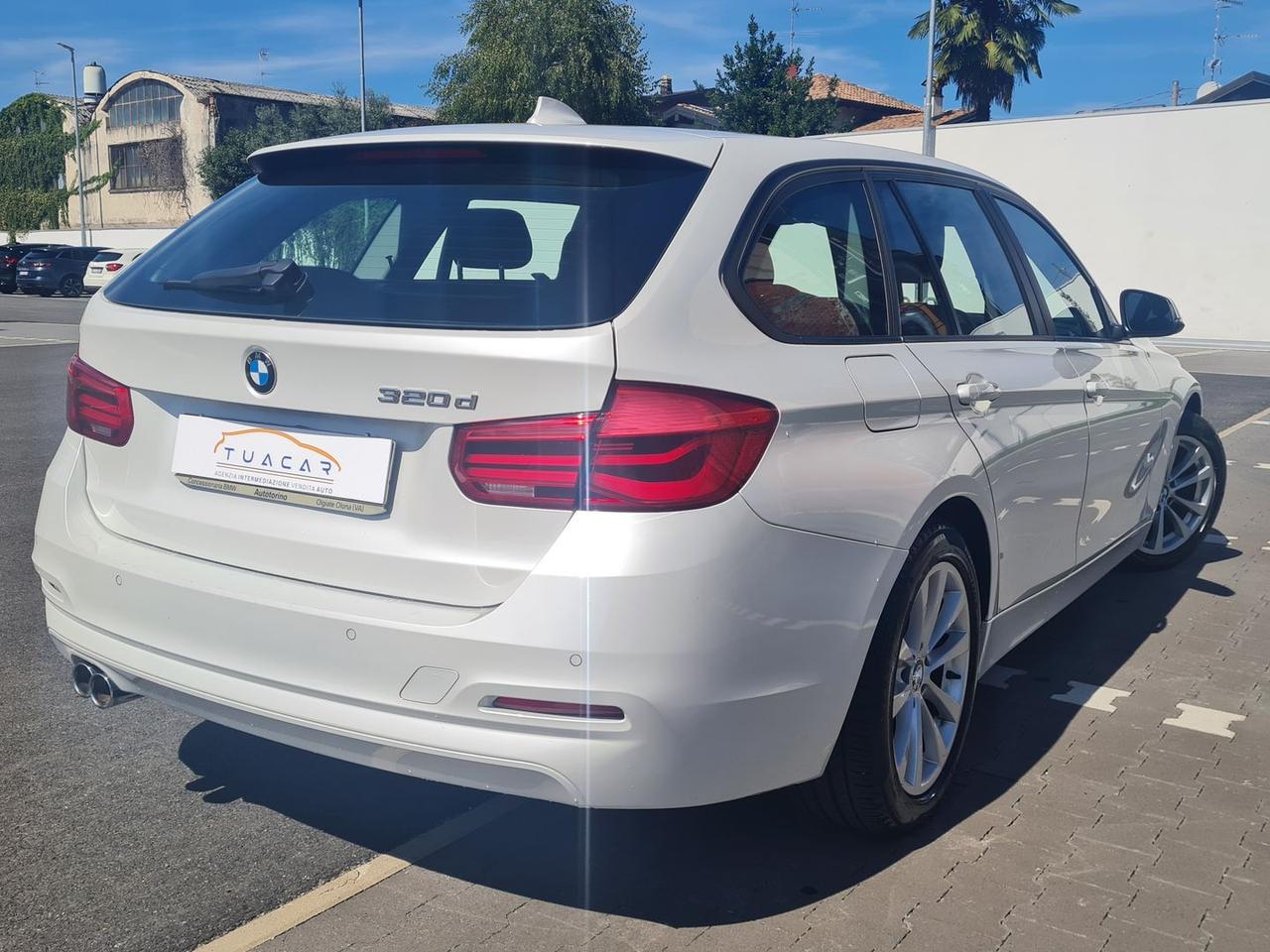 Bmw 320 Business Advantage d #6732