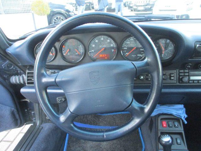 PORSCHE 911 Carrera 4 cat Cabriolet TARGA ORO ASI