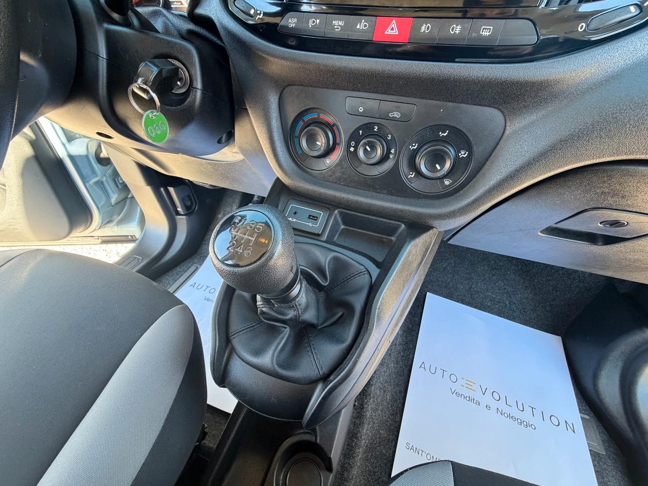 Fiat Doblo 2.0 MJT 135 cv 104.825 km autocarro