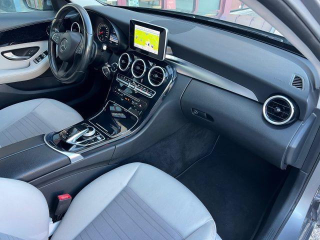MERCEDES-BENZ C 200 d S.W. Auto Business
