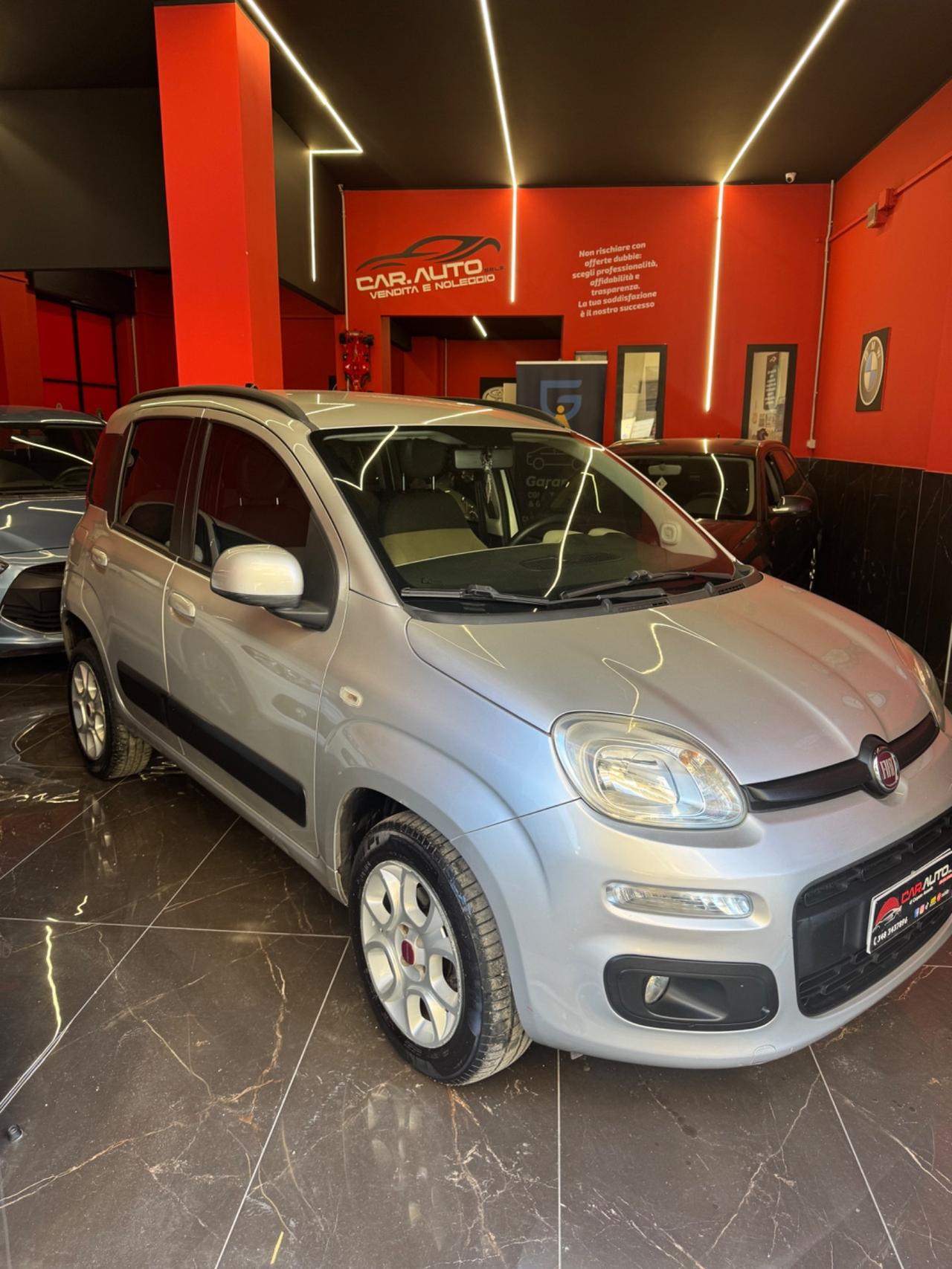 Fiat Panda 0.9 TwinAir Turbo Natural Power Lounge