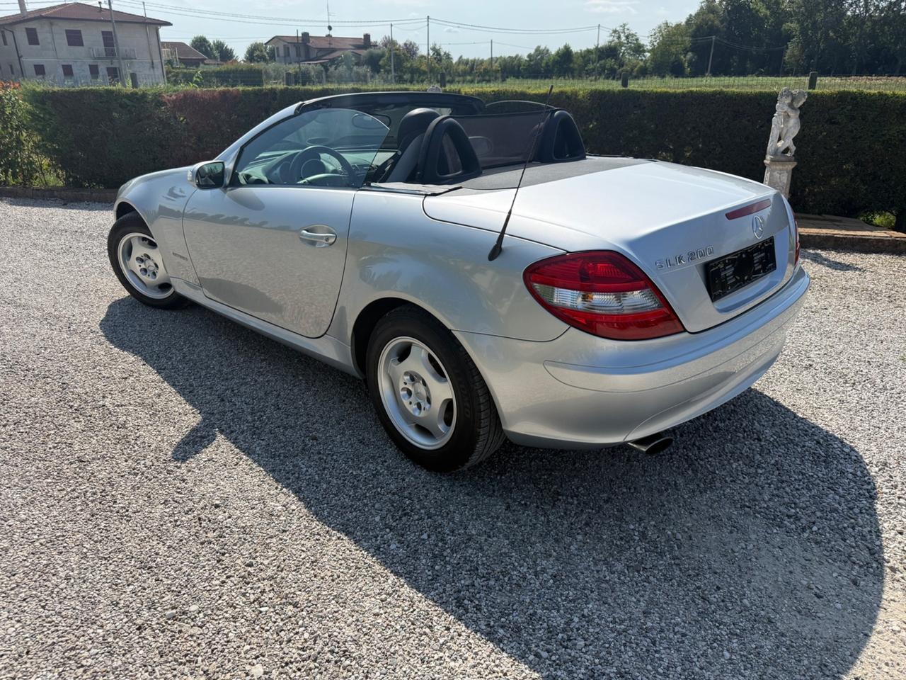 Mercedes-benz SLK 200 Kompressor cat