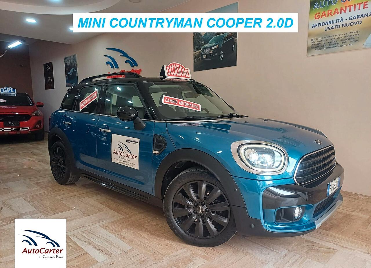 Mini Countryman 2.0D 150CV AUTOMATICA**106.000KM*