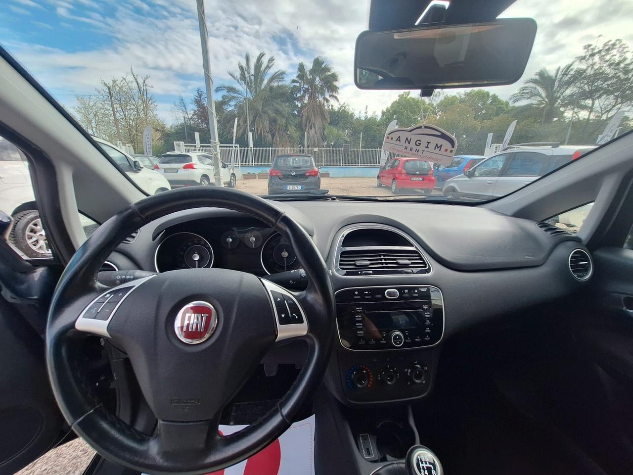 Fiat Punto 1.4 8V 5 porte Easypower Lounge