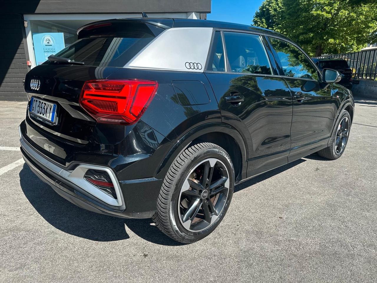 Audi Q2 35 TFSI S tronic line Edition