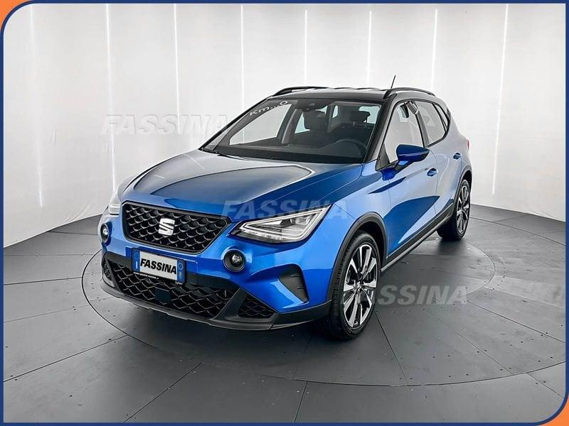 Seat Arona Arona 1.0 EcoTSI Black Edition