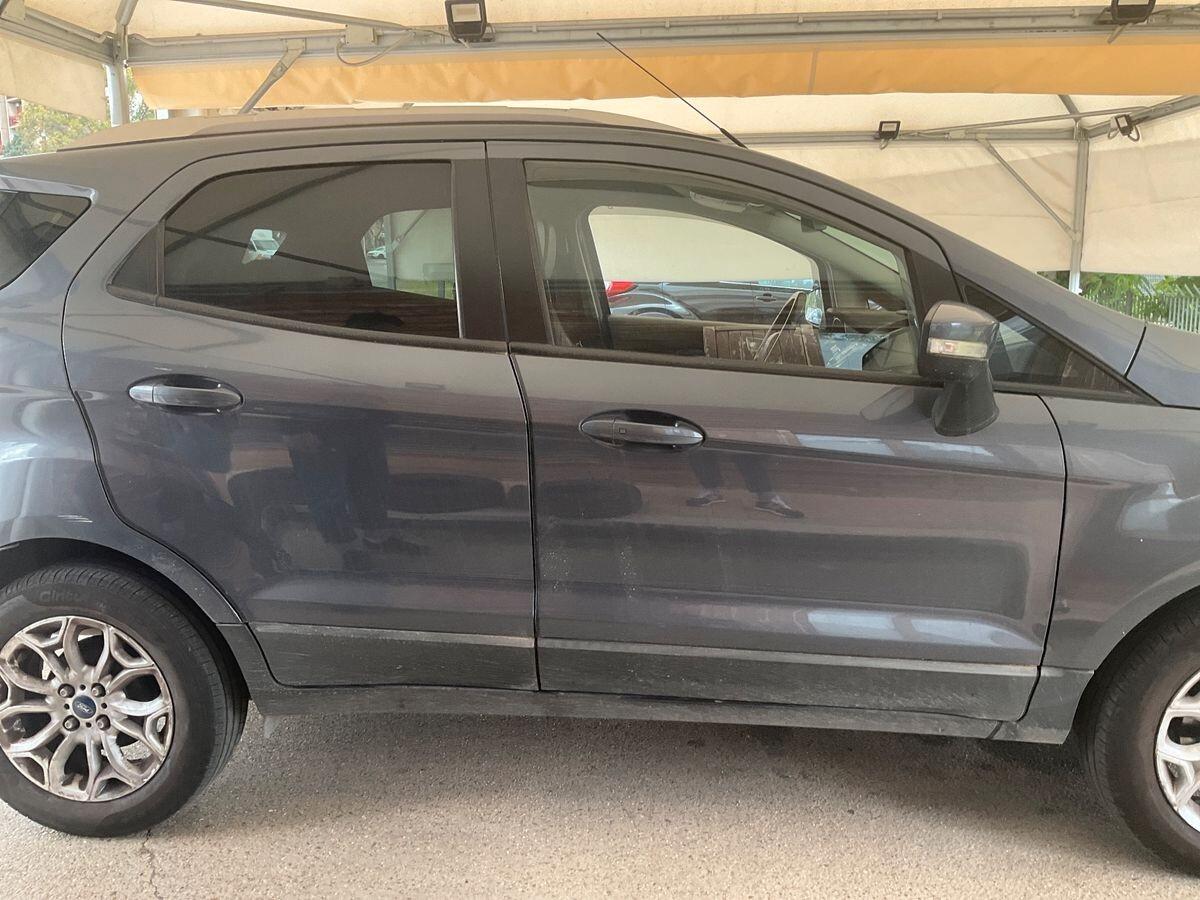 Ford EcoSport 1.5 TDCi 95 CV Titanium