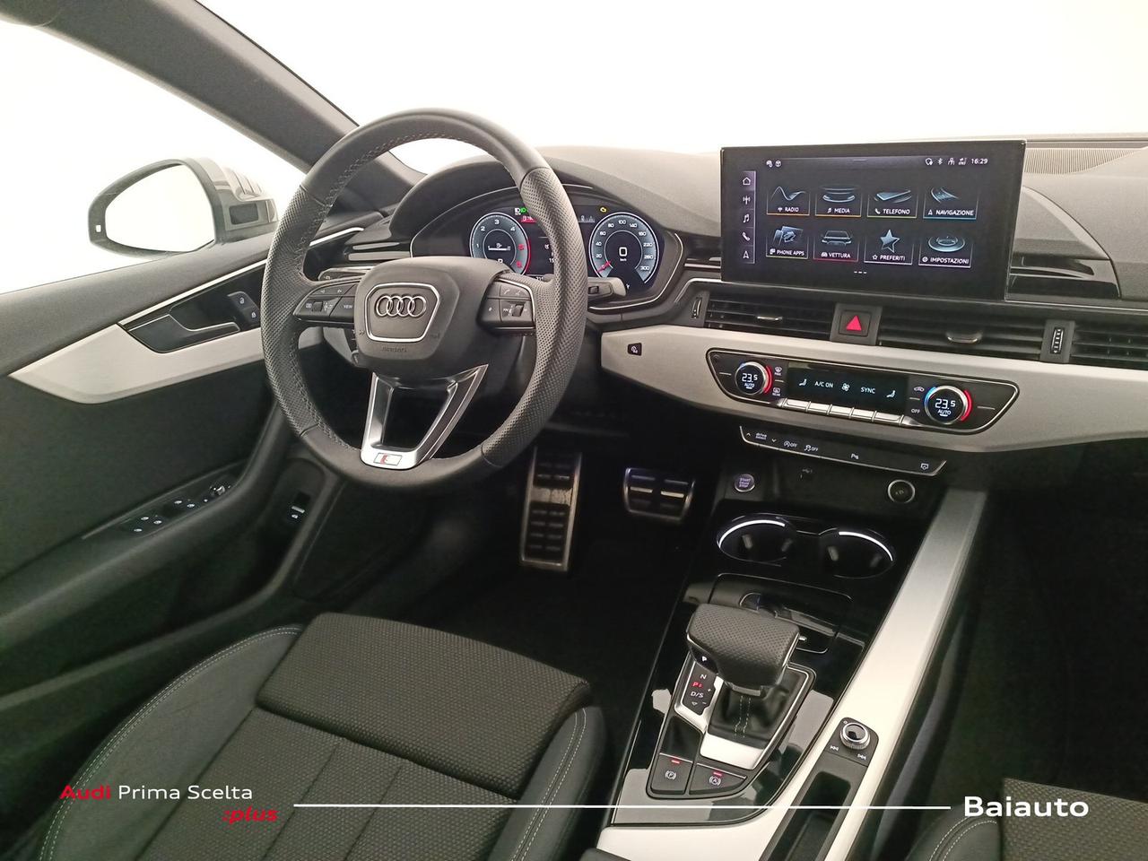 Audi A5 sportback 40 2.0 tdi mhev 204cv s line edition quattro s tronic