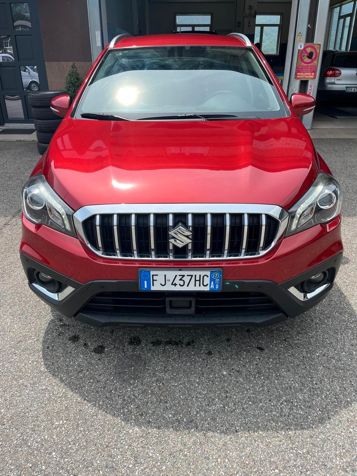 Suzuki S-Cross 1.4 Boosterjet 4WD All Grip Top