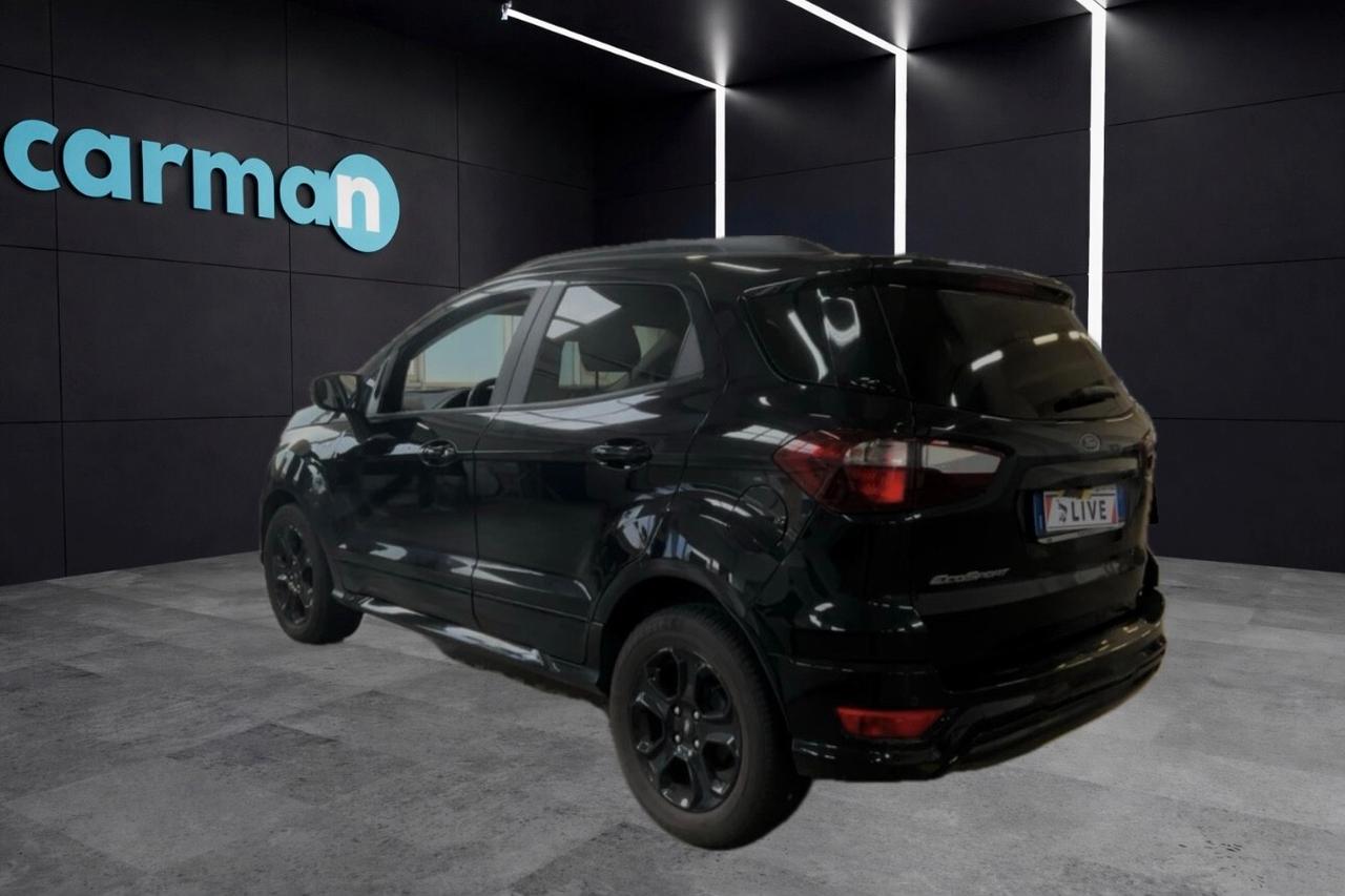 Ford EcoSport 1.5 Ecoblue 100 CV Start&Stop ST-Line Black Edition