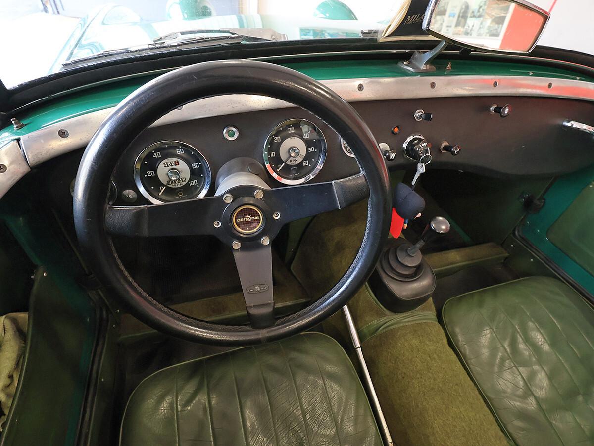 Austin Healey Altro Sprite 1000 MKI “frogeye” ( 1959) TARGHE NERE TORINO