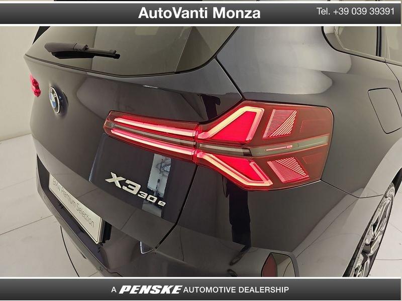 BMW X3 X3 xdrive30e MSport Pro auto
