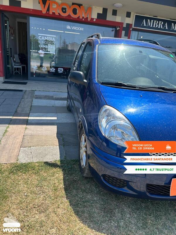 TOYOTA Yaris Verso 1.4 Tdi D-4D cat Luna Blue