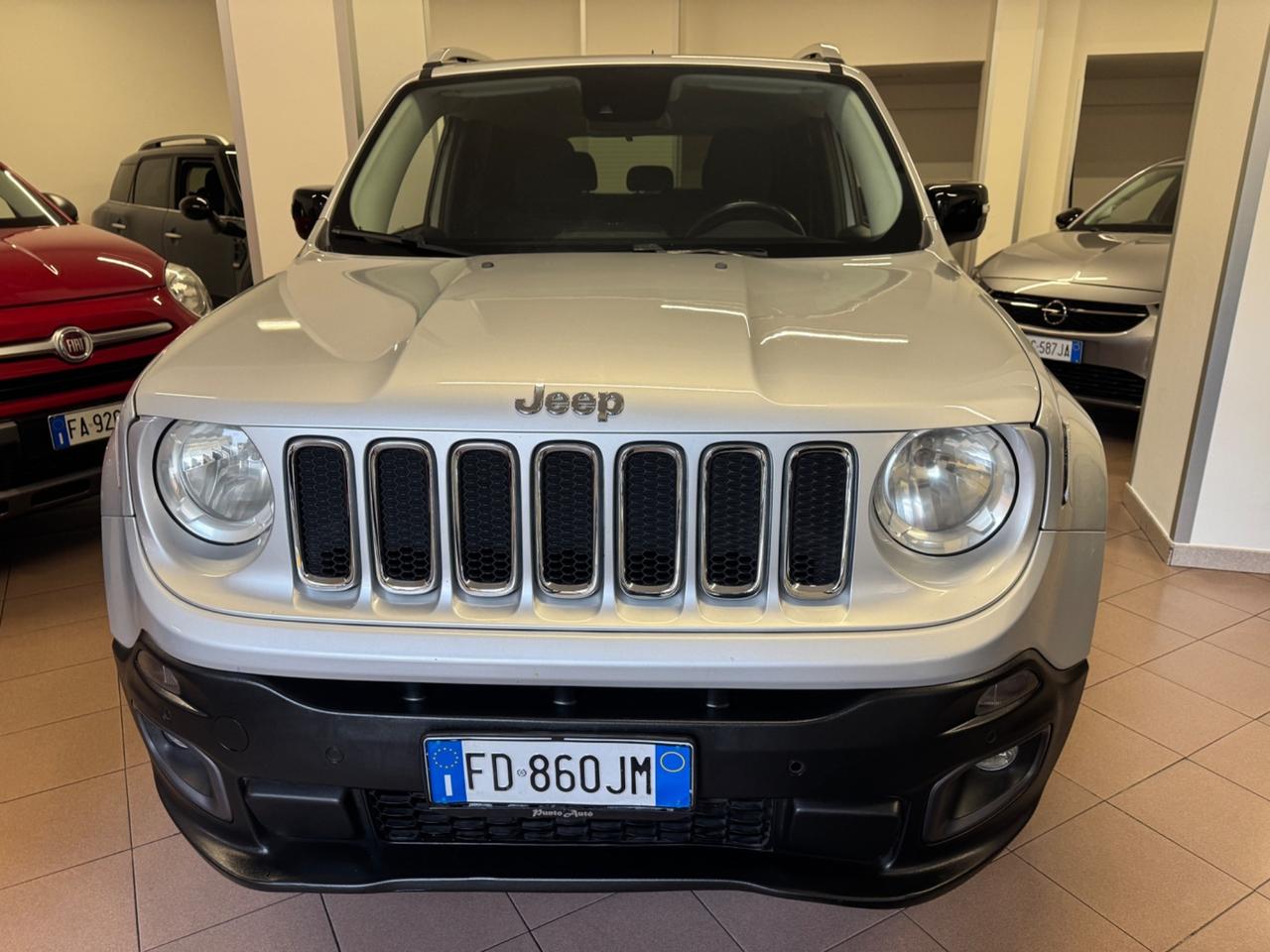 Jeep Renegade 1.6 Mjt 120 CV Limited