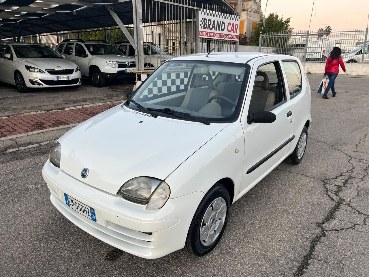Fiat Seicento 1.1i cat Unipro 2004