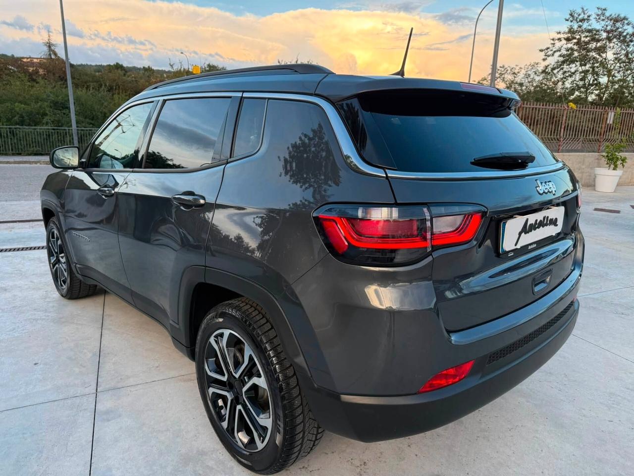 Jeep Compass 1.6 MJT 130CV -LIMITED-