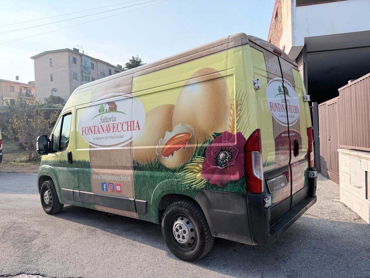 Peugeot Boxer 2.0HDI 130CV COIBENTAZIONE INTERNA 3POSTI