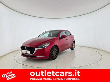 Mazda 2 1.5 m-hybrid exceed navi 90cv