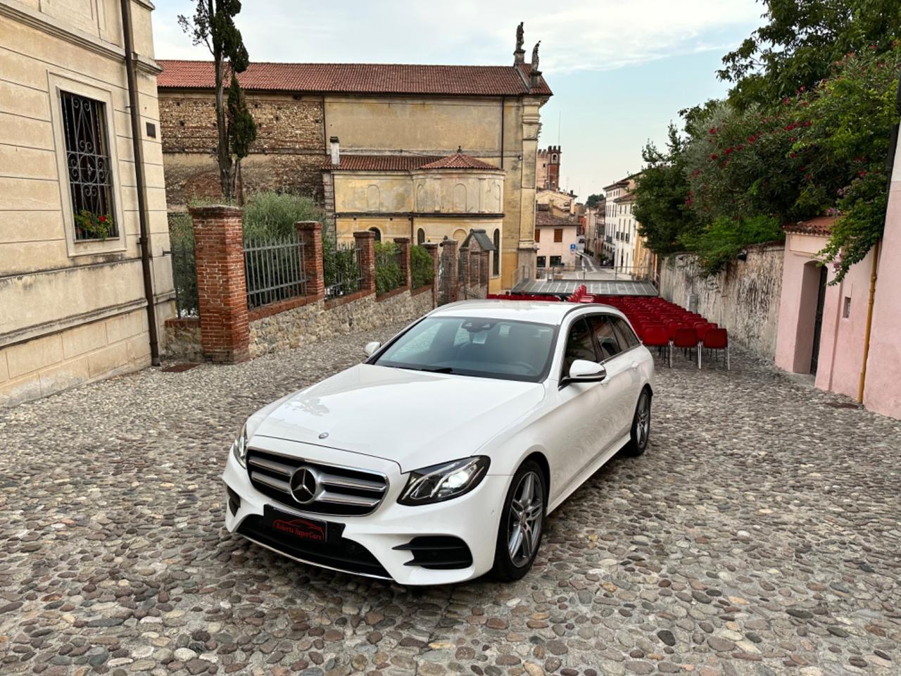 Mercedes-Benz E 220d AMG ADAS 9G