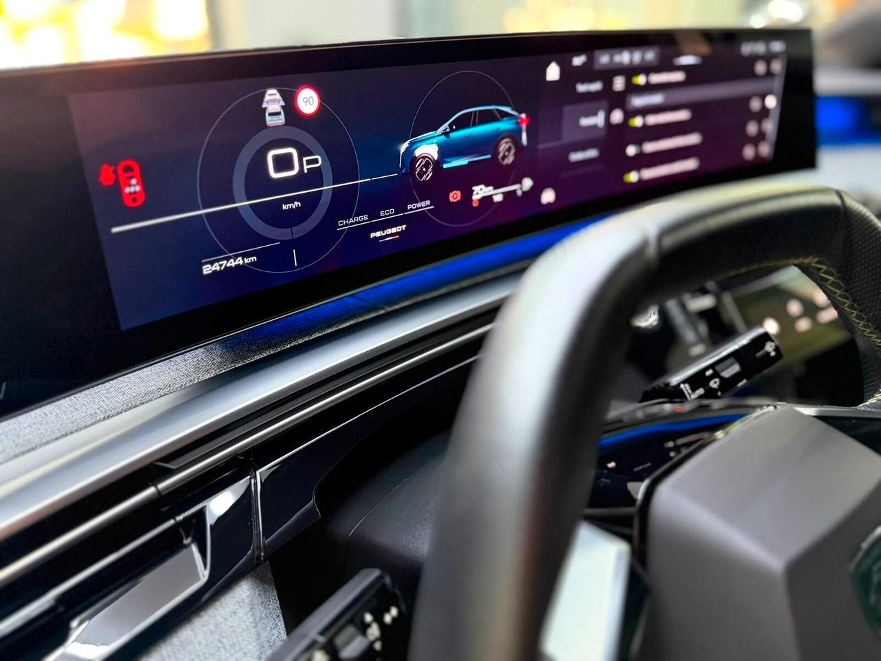 Peugeot 3008 Hybrid 1.2 Benzina 136 e-DCS6 GT
