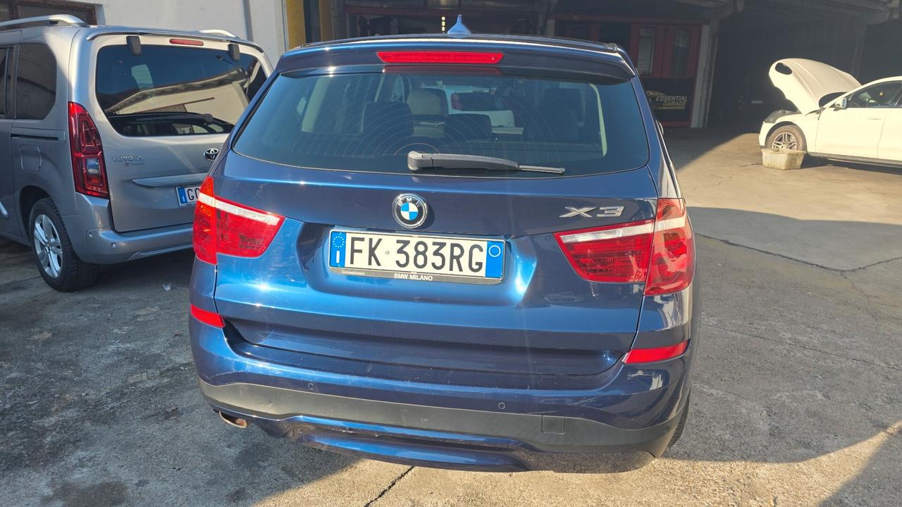 Bmw X3 xDrive20d xLine